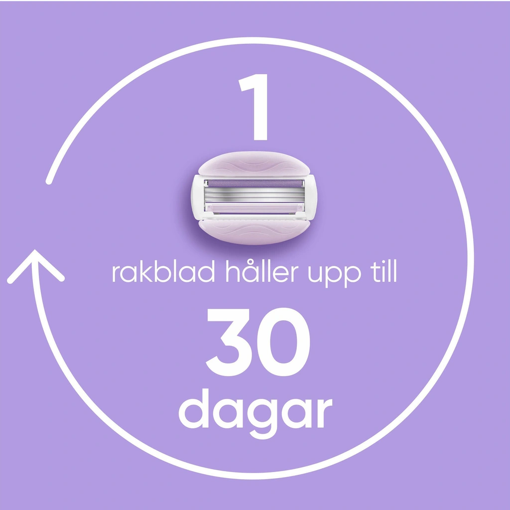 Rakhyvel Comfortglide Breeze + 2st rakblad