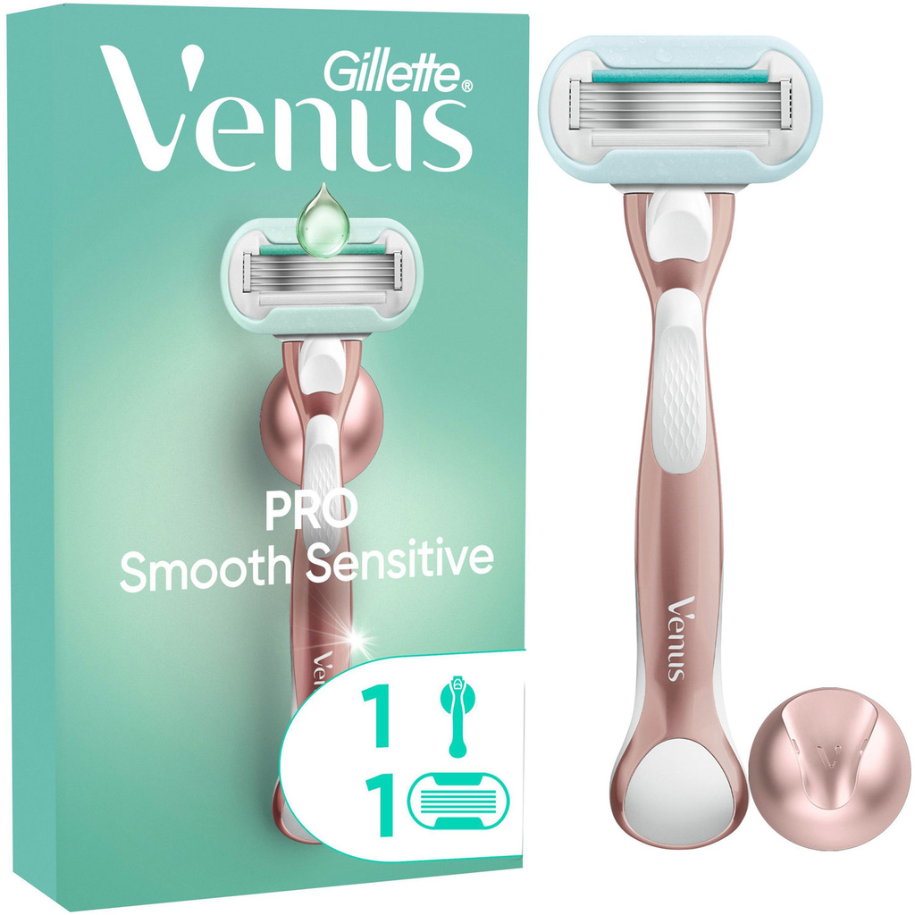 Rakhyvel Pro Smooth Sensitive + 1st rakblad