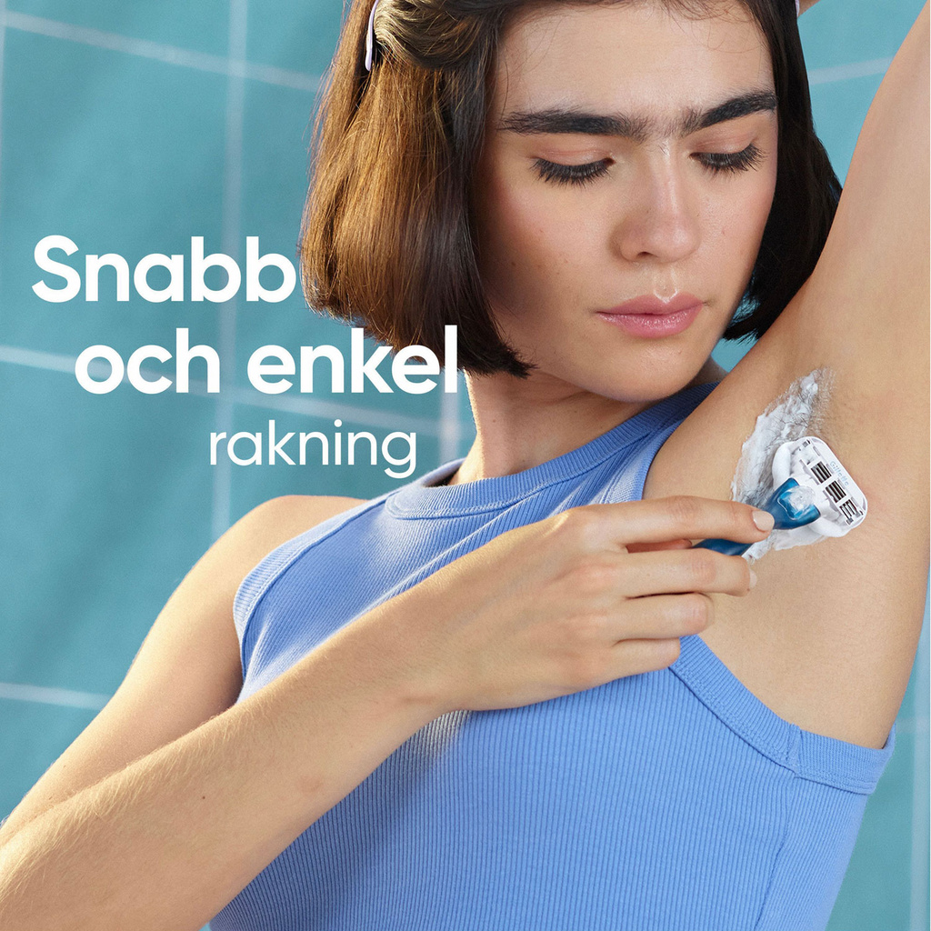 Rakhyvel Smooth + 2st rakblad