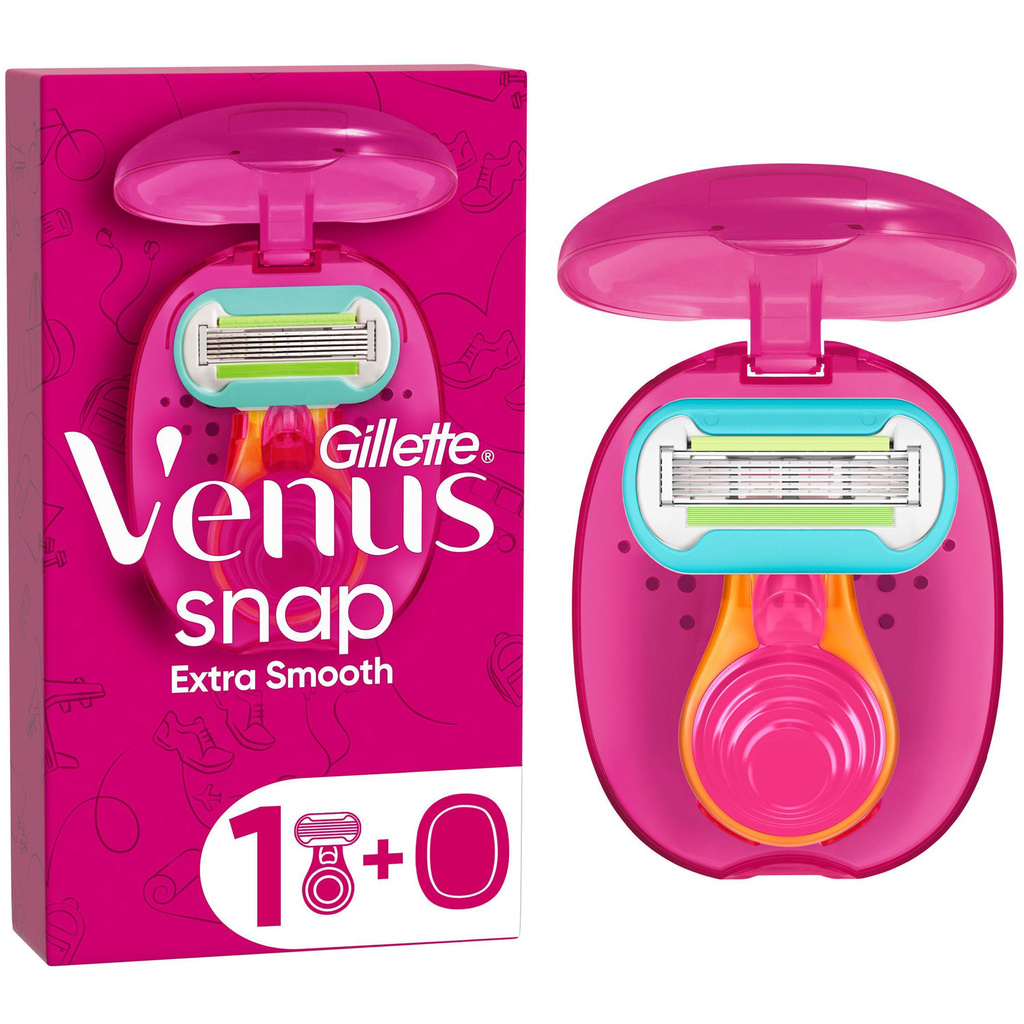 Razor Extra Smooth Snap + 1pc Razor Blade