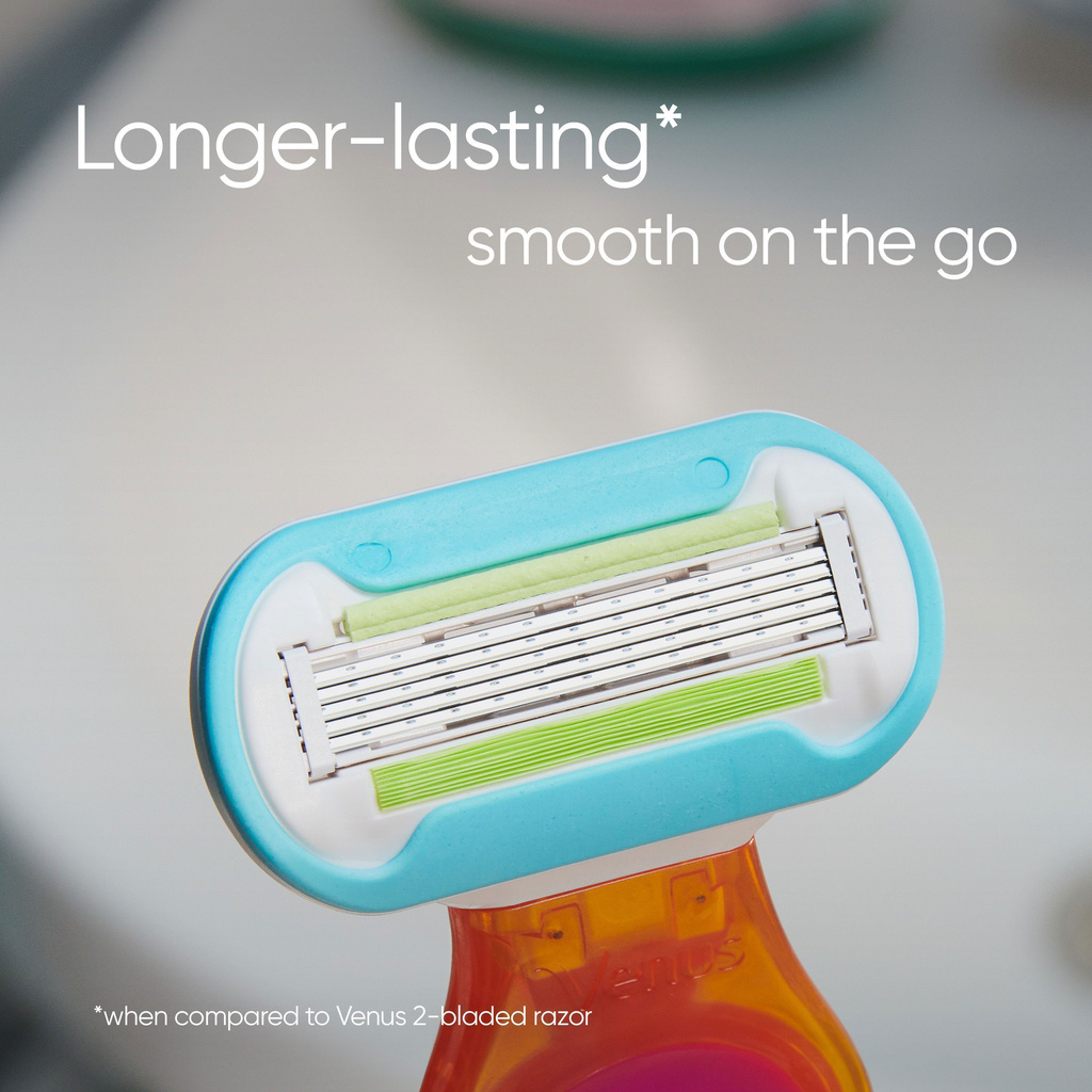 Razor Extra Smooth Snap + 1pc Razor Blade