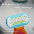Razor Extra Smooth Snap + 1pc Razor Blade