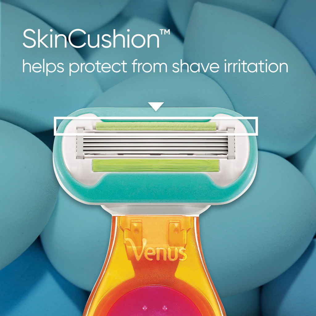 Razor Extra Smooth Snap + 1pc Razor Blade