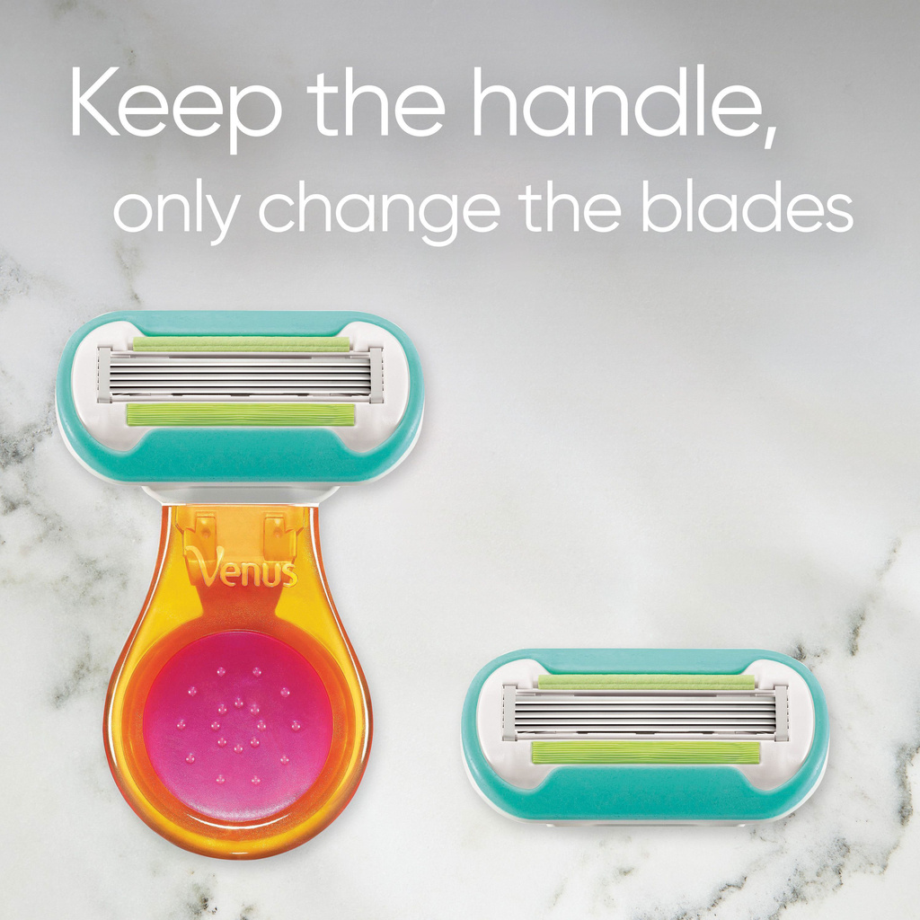 Razor Extra Smooth Snap + 1pc Razor Blade