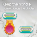 Razor Extra Smooth Snap + 1pc Razor Blade