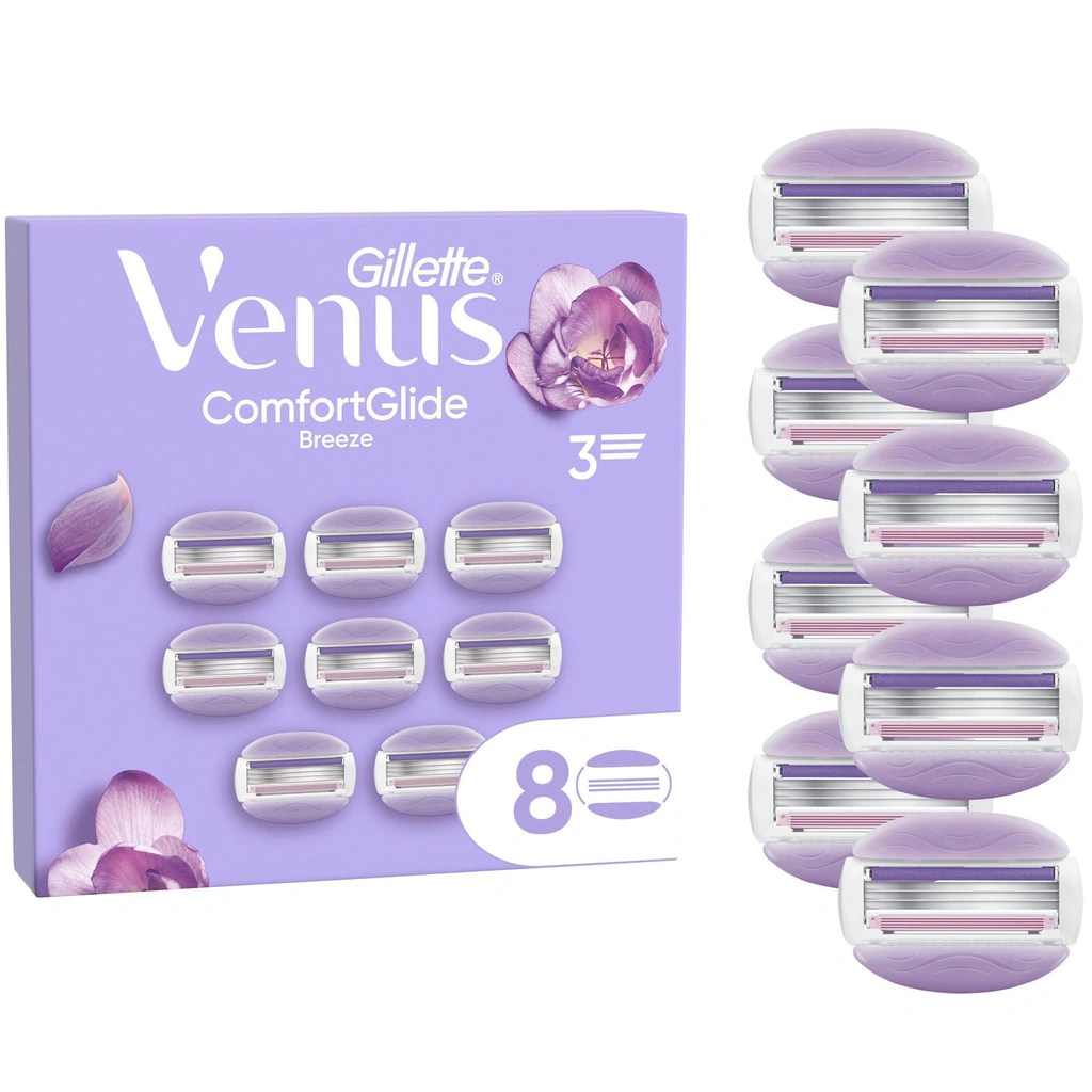 Rakblad Comfortglide Breeze 8st