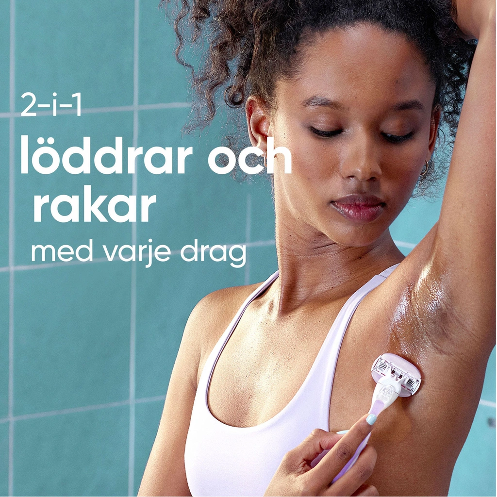 Rakblad Comfortglide Breeze 8st