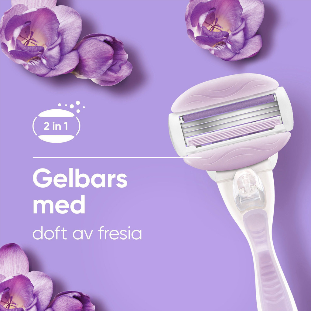 Rakblad Comfortglide Breeze 8st