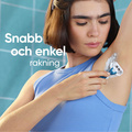 Rakblad Smooth 8st