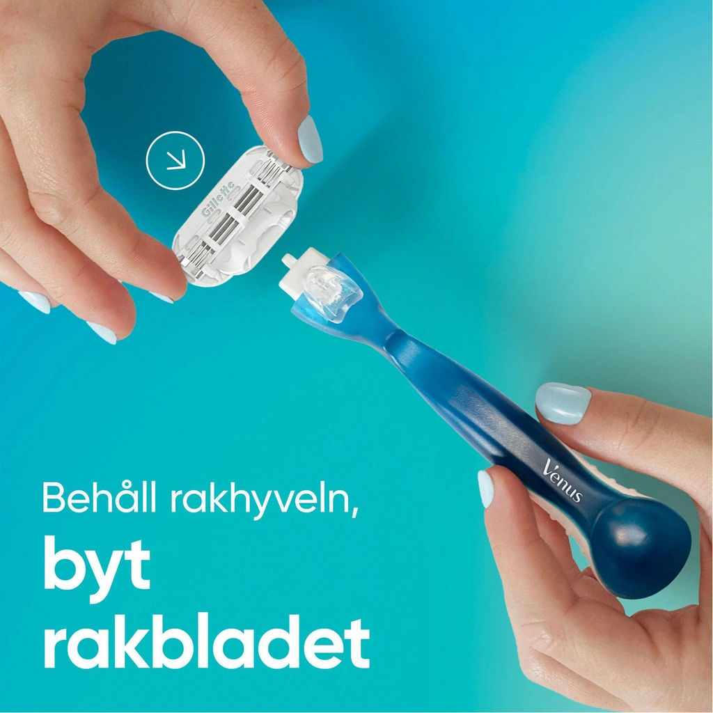 Rakblad Smooth 8st