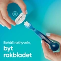 Rakblad Smooth 8st