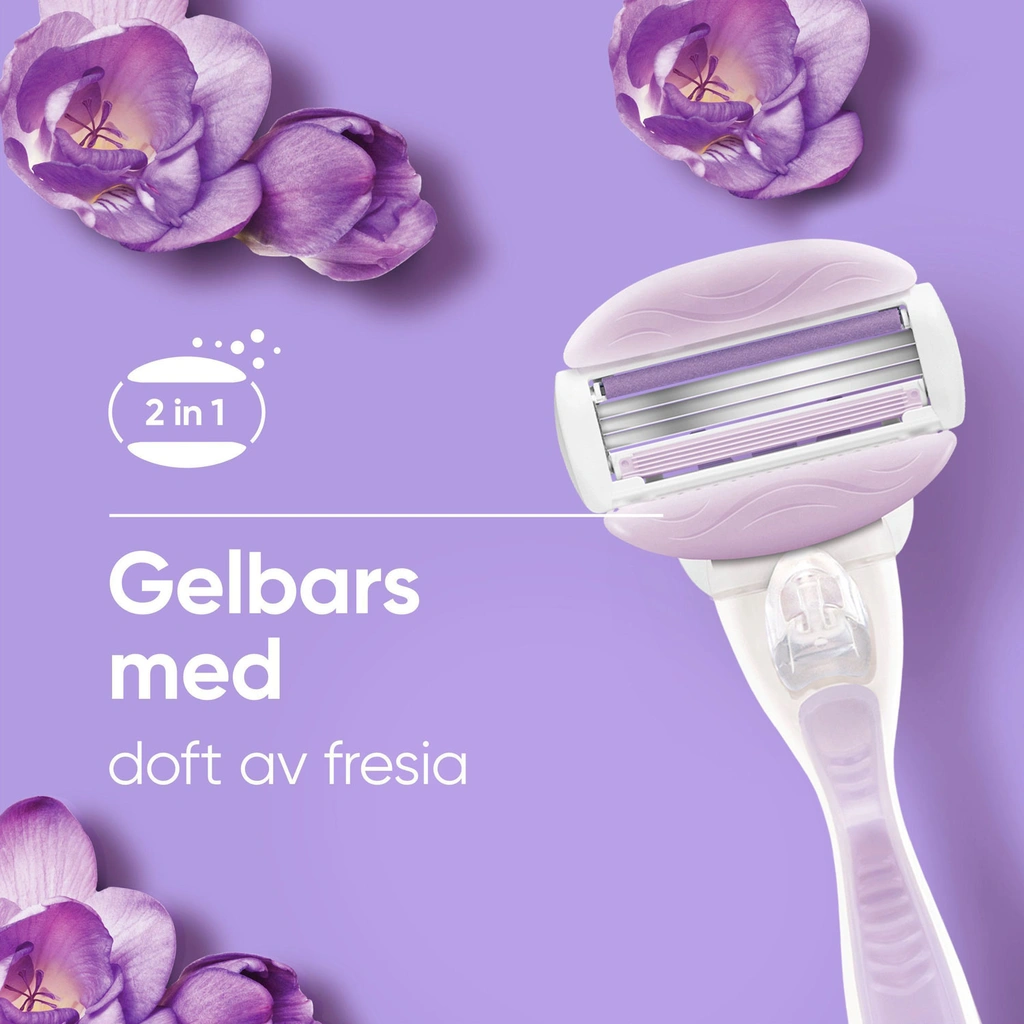 Rakhyvel Comfortglide Breeze + 4st rakblad