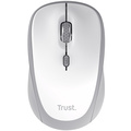 Yvi+ Wireless mouse Bluetooth / 2,4 GHz White