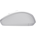 Yvi+ Wireless mouse Bluetooth / 2,4 GHz White