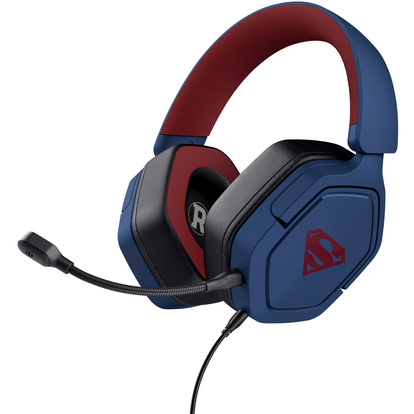 GXT 492SM Carus Gamingheadset Superman