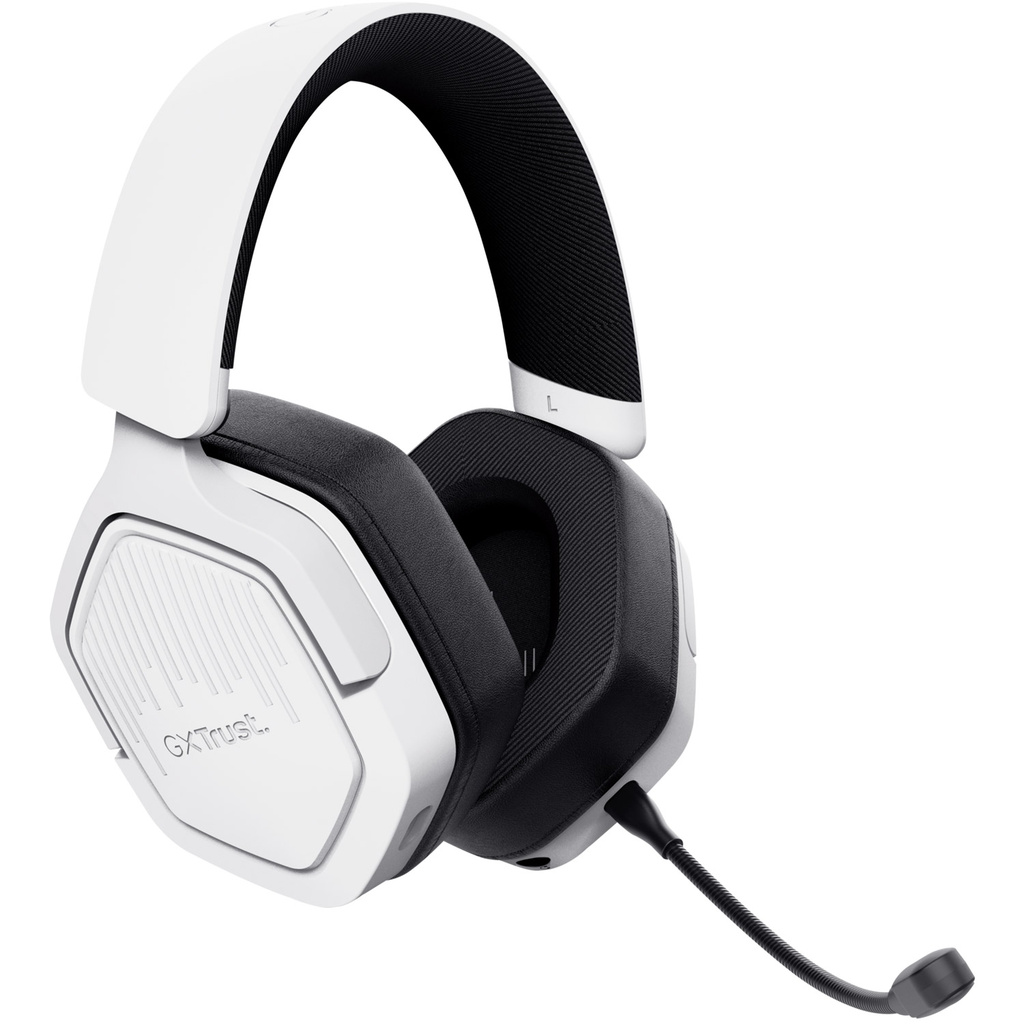 GXT 493PS Carus Wireless gamingheadset PS5 White