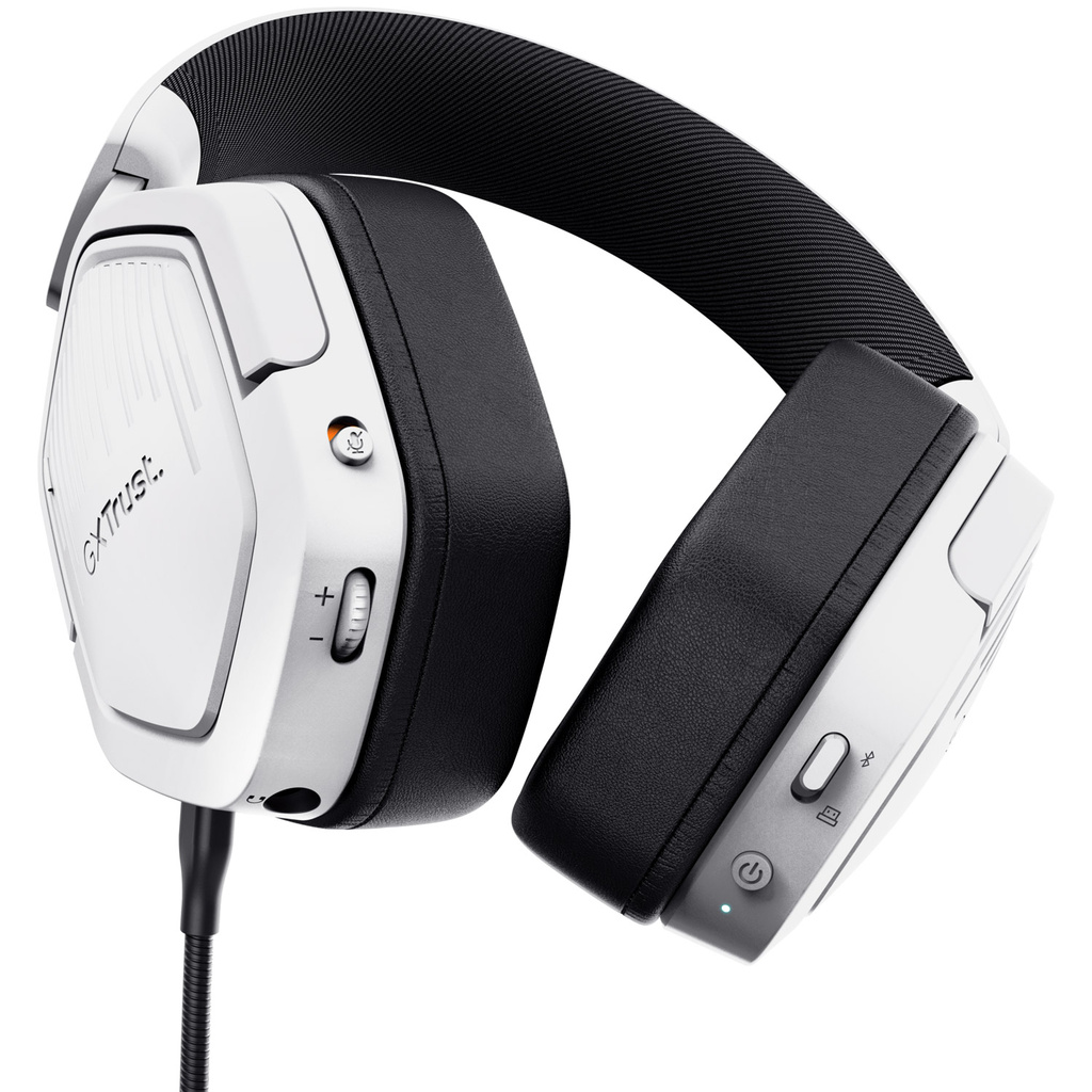 GXT 493PS Carus Wireless gamingheadset PS5 White
