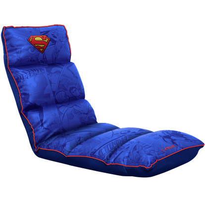 GXT 718SM Rayzee Gamingstol för golvet Svart Superman