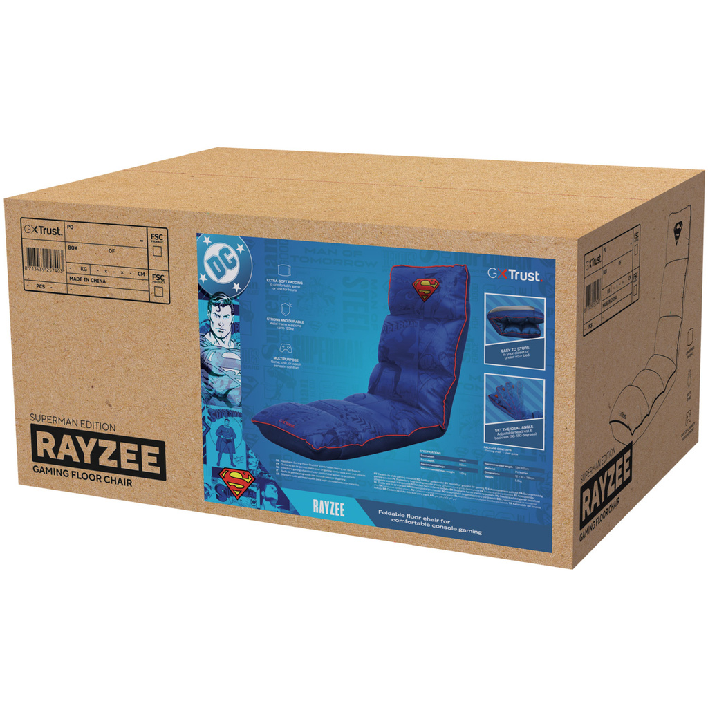 GXT 703SM Revvo Gamingchair Kids Superman