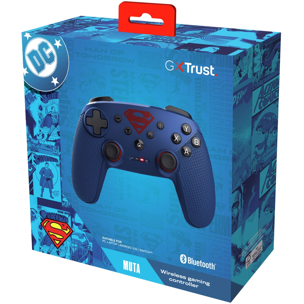 GXT 542SM Muta Trådlös handkontroll Superman