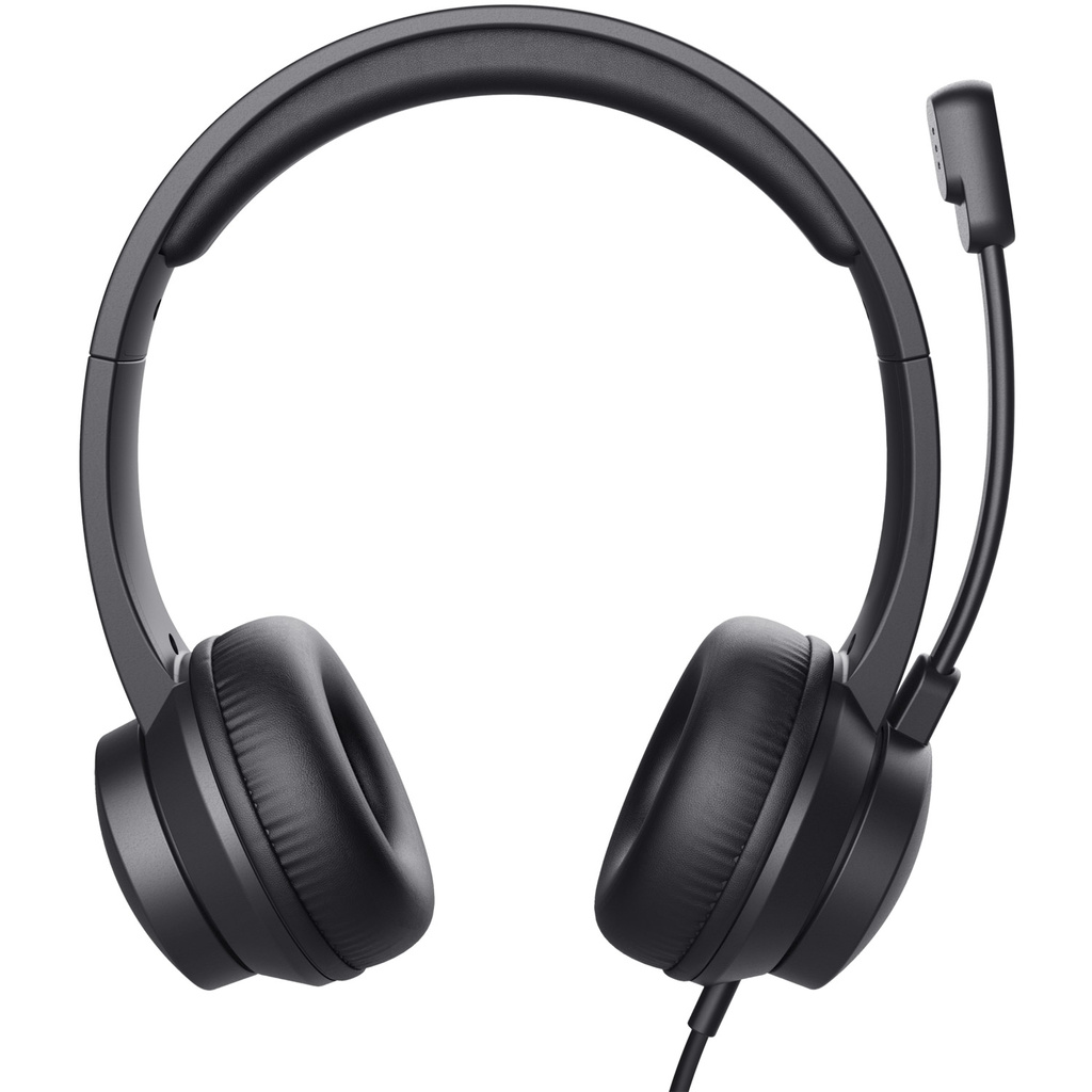 Ayda PC-headset 3,5mm Black