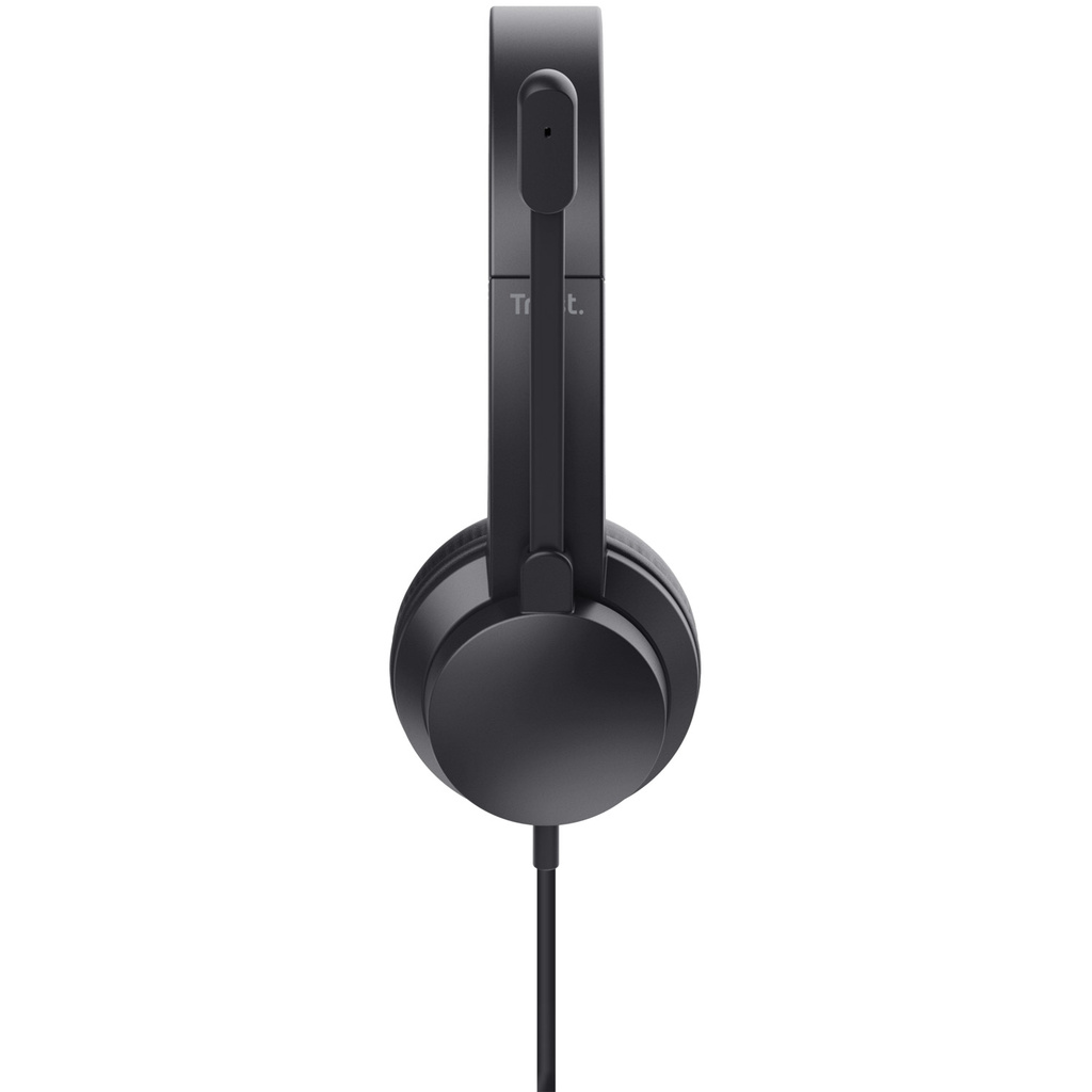 Ayda PC-headset 3,5mm Black