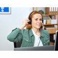 Ayda PC-headset 3,5mm Black