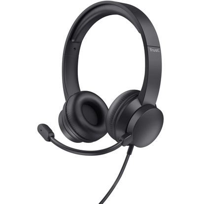 Ayda PC-headset USB Svart