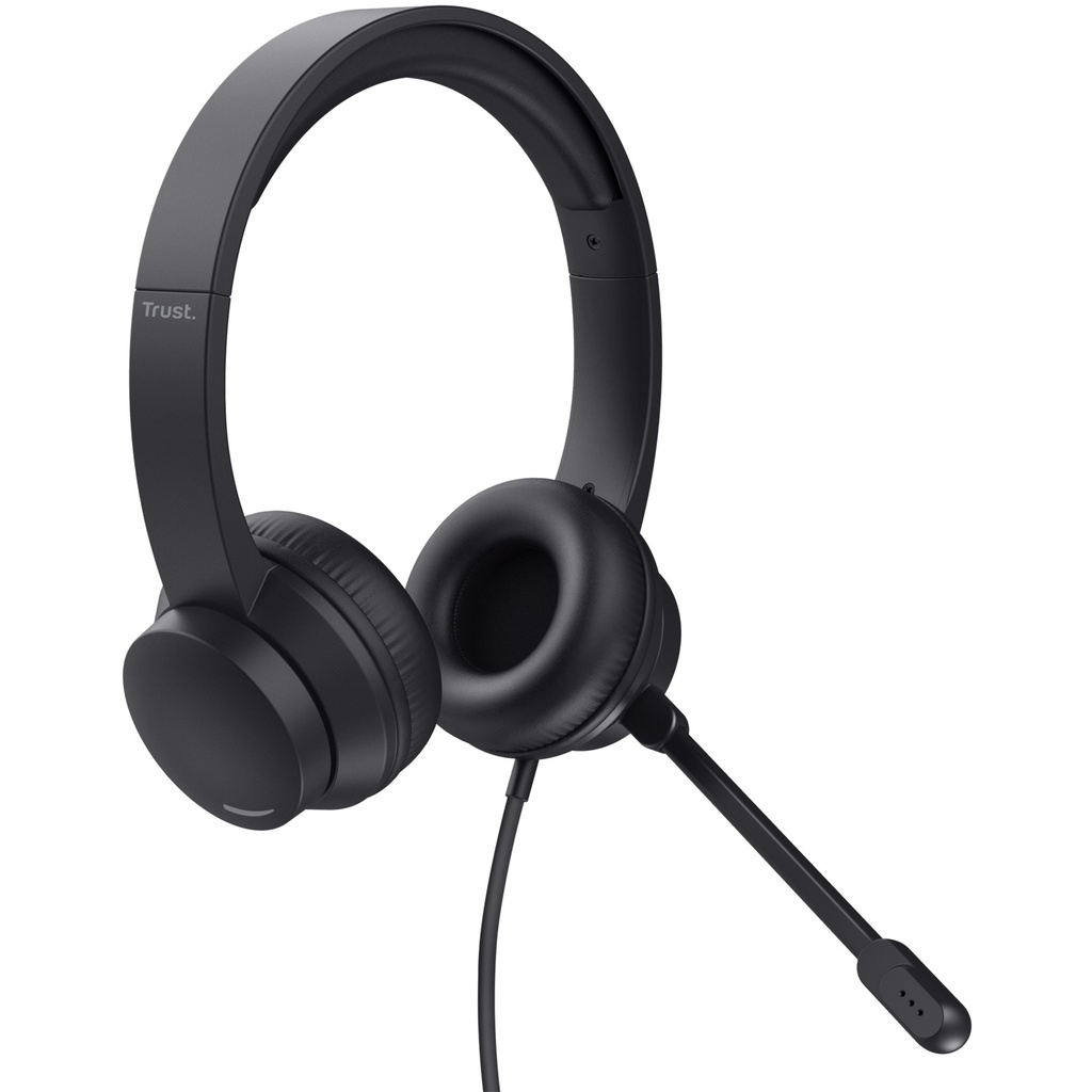 Ayda PC-headset USB Black