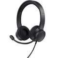 Ayda PC-headset ENC USB Svart
