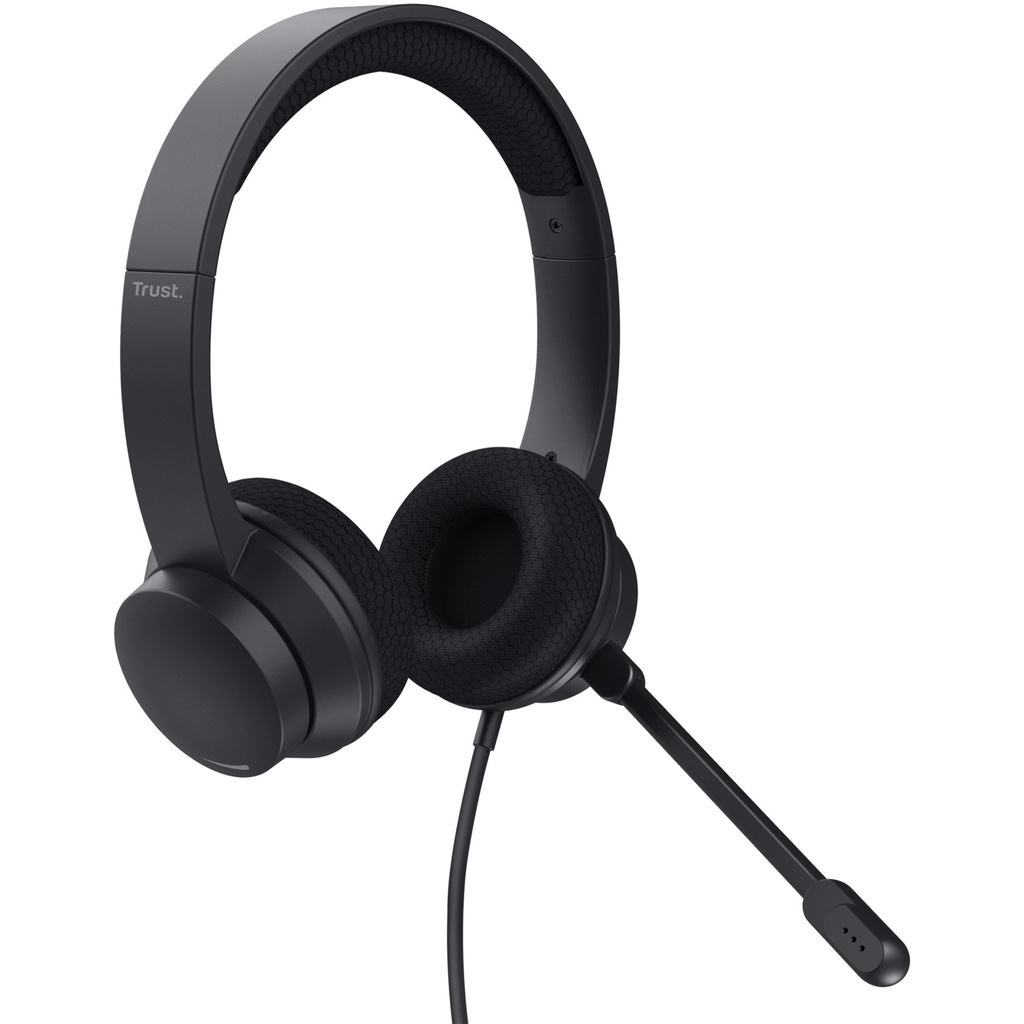 Ayda PC-headset ENC USB Black