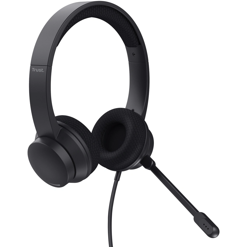 Ayda PC-headset ENC USB Svart