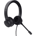 Ayda PC-headset ENC USB Svart