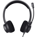 Ayda PC-headset ENC USB Black