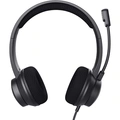 Ayda PC-headset ENC USB Svart