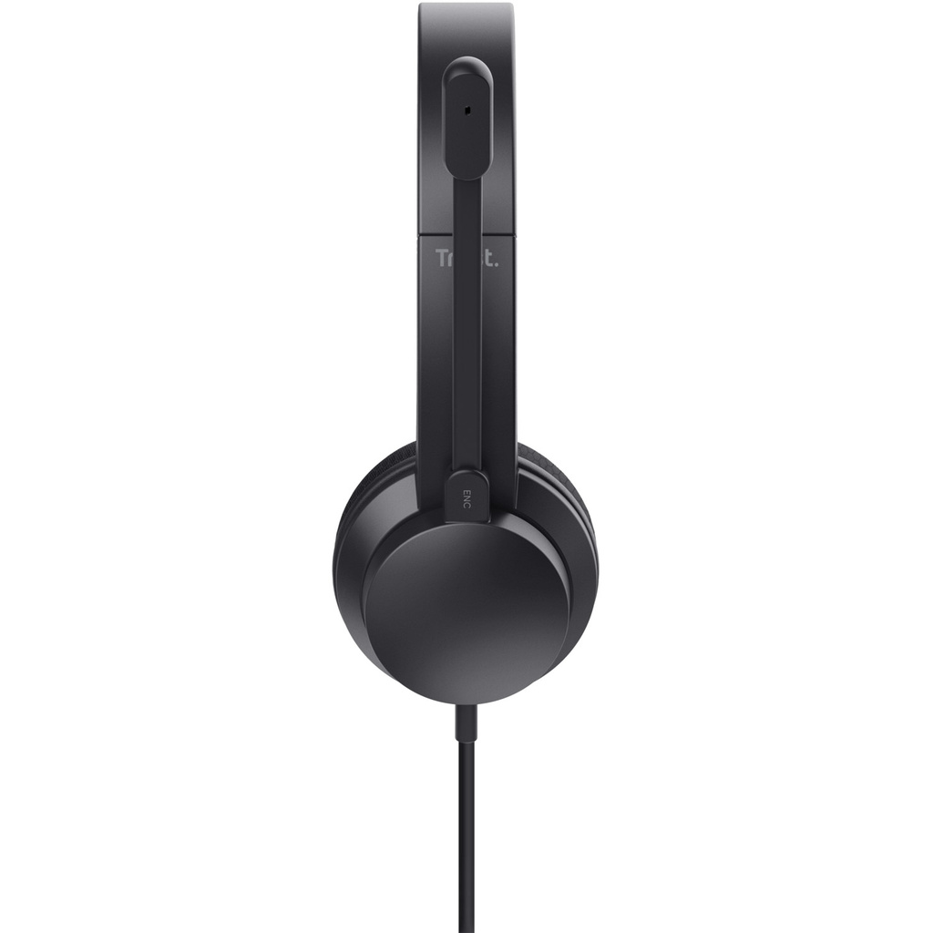Ayda PC-headset ENC USB Black