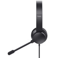 Ayda PC-headset ENC USB Black