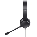 Ayda PC-headset ENC USB Svart