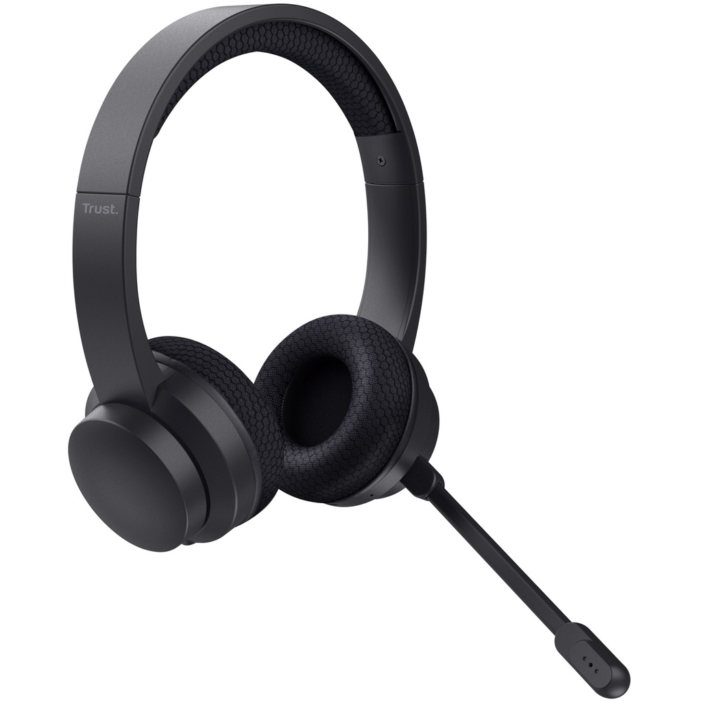 Ayda Wireless PC-headset Bluetooth ENC Black