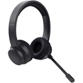Ayda Wireless PC-headset Bluetooth ENC Black