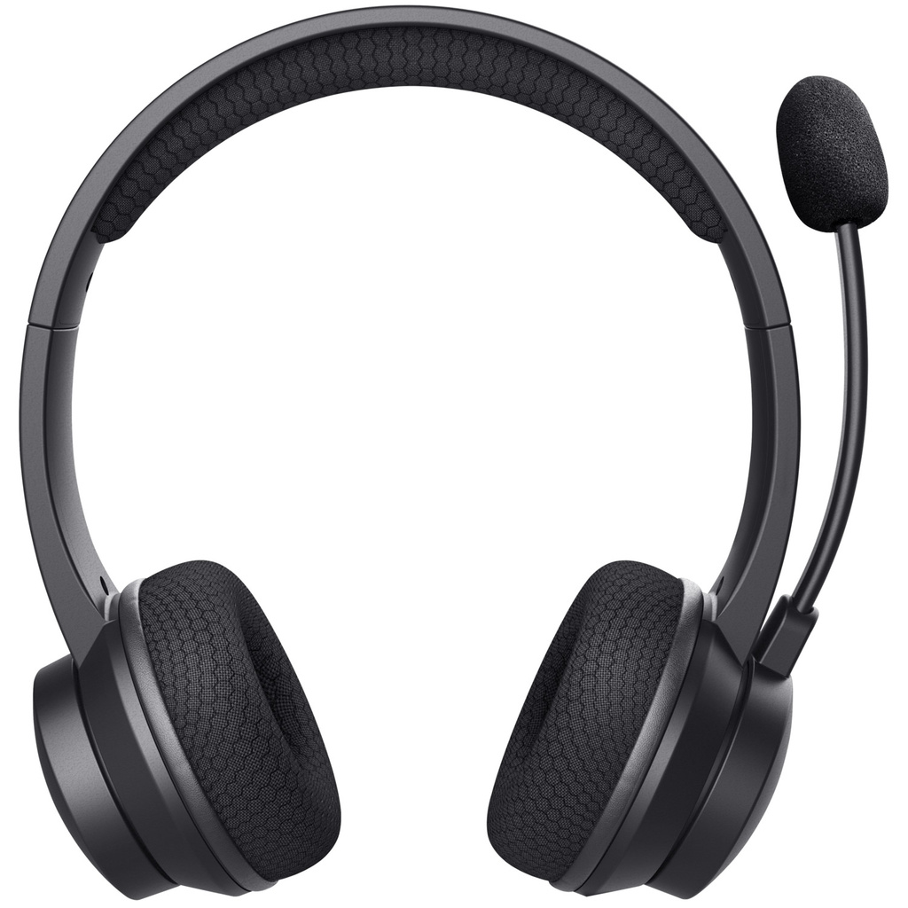 Ayda Wireless PC-headset Bluetooth ENC Black