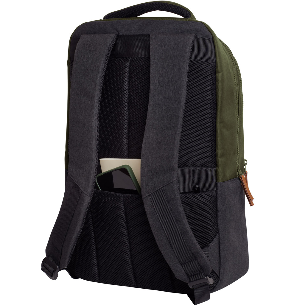 Lisboa Laptop Backpack 16" Green