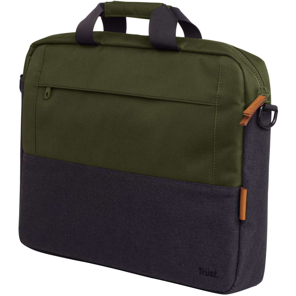 Lisboa Laptop carry bag 16" Green