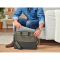 Lisboa Laptop carry bag 16" Green