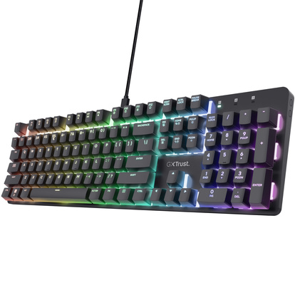 Trust GXT 871 Zora Mechanical Gaming Keyboard – Nordic layout