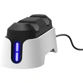 GXT 228 Dual charging dock for PS5 controllers - White