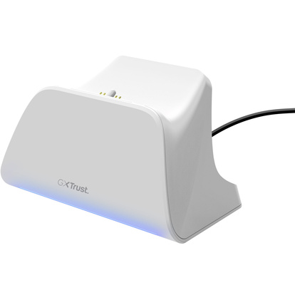 GXT 255W Quick charge stand for PS5 controllers - White