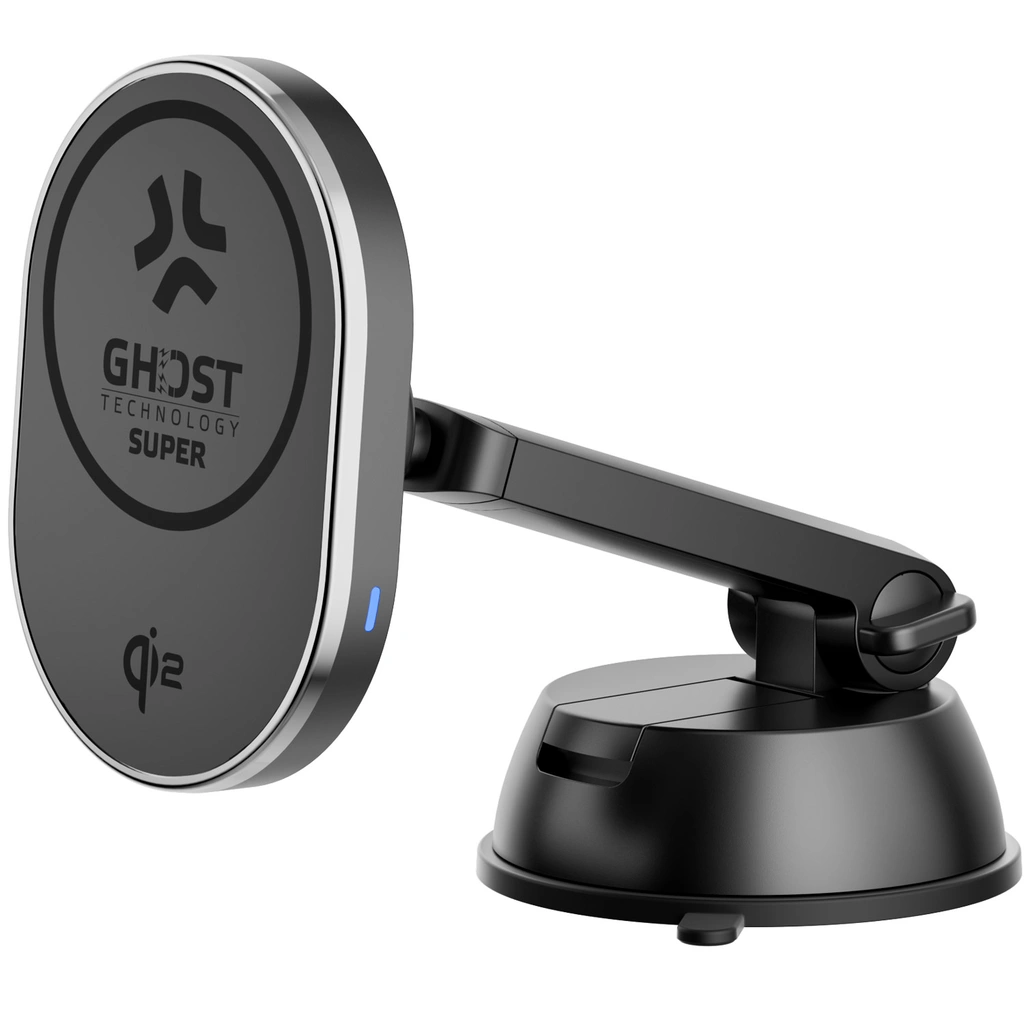 Car holder with Wireless charger Qi2 15W