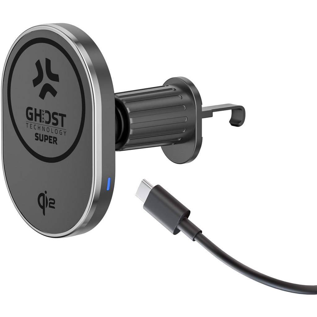 Car holder with Wireless charger Qi2 15W