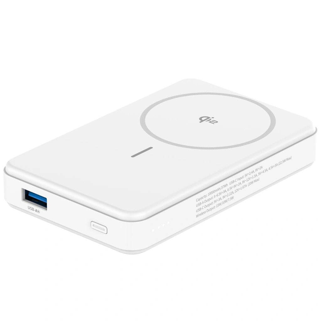 PowerBank 10.000 mAh 15W Qi2 Vit